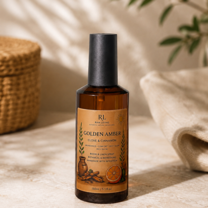 Golden Amber Room and Linen Spray(150ml)